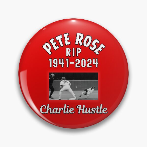 Item preview, Pete Rose designed and sold by WoodburyLake.
