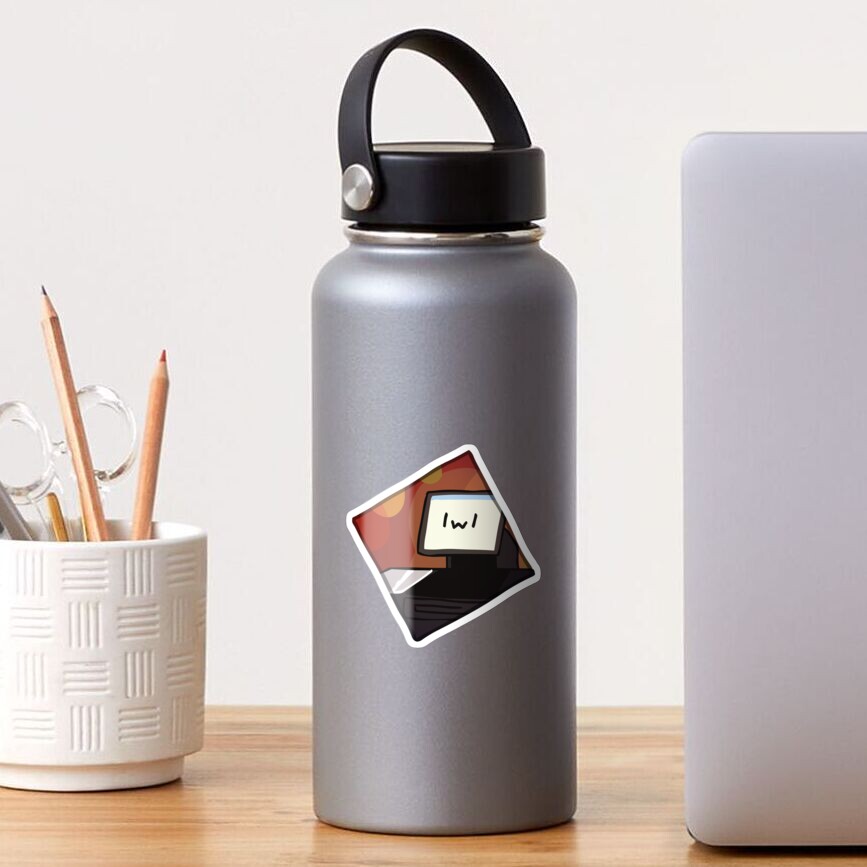 Checkout Counter Icon Sticker