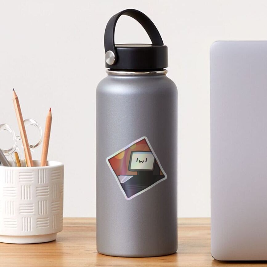 Checkout Counter Icon Sticker