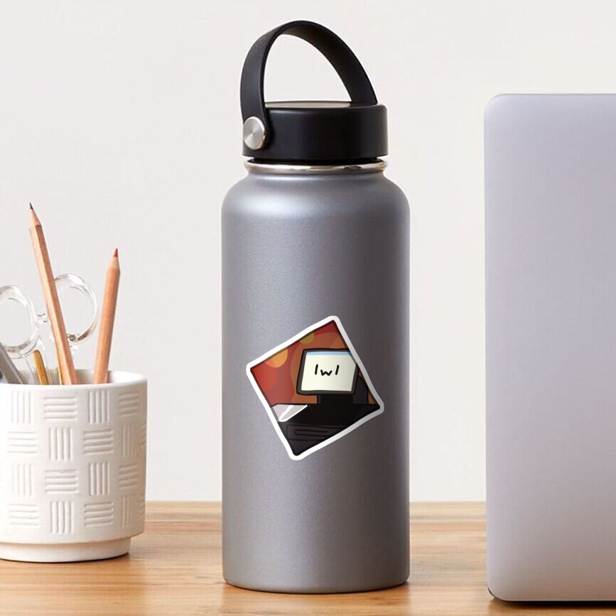 Checkout Counter Icon Sticker