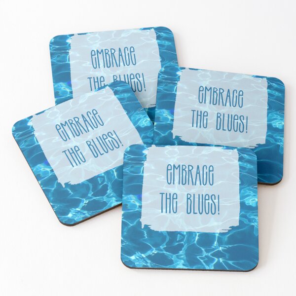 Item preview, Embrace the Blues! designed and sold by Divya-Hirodiya.