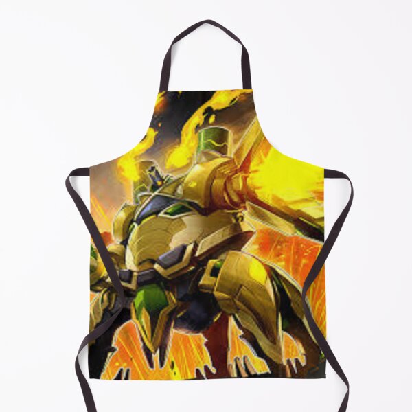 Item preview, Therion "Duke" Yul designed and sold by Black Saiyan Magician's Merchandise.