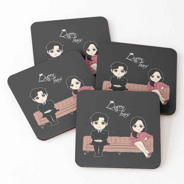Item preview, KDrama Chibi : Queen Of Tears (Black Ver) designed and sold by wann23.