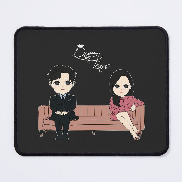 Item preview, KDrama Chibi : Queen Of Tears (Black Ver) designed and sold by wann23.
