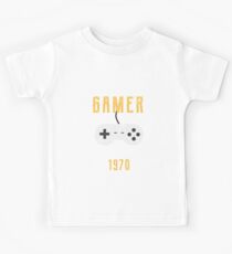 Camiseta para niños Die Besten Gamer Spawnen 1970
