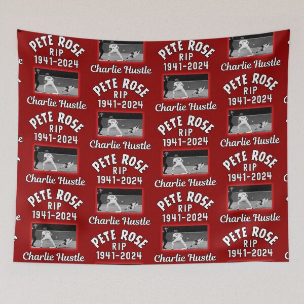 Item preview, RIP Pete Rose designed and sold by WoodburyLake.