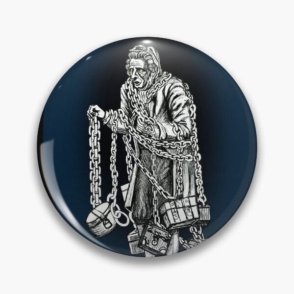 Item preview, Jacob Marley’s Ghost designed and sold by JaqiW.
