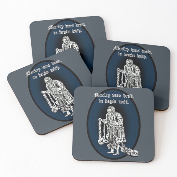 Item preview, Jacob Marley’s Ghost designed and sold by JaqiW.
