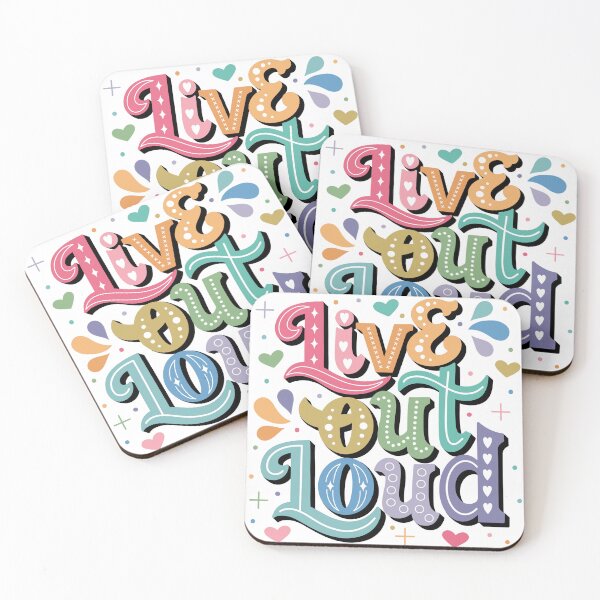 Item preview, Live out loud designed and sold by melanie4816.