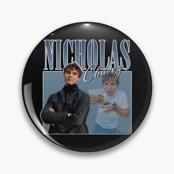 Item preview, NICHOLAS ALEXANDER CHAVEZ RETRO DESIGN | Nicholas Alexander Chavez design designed and sold by Fandomex.