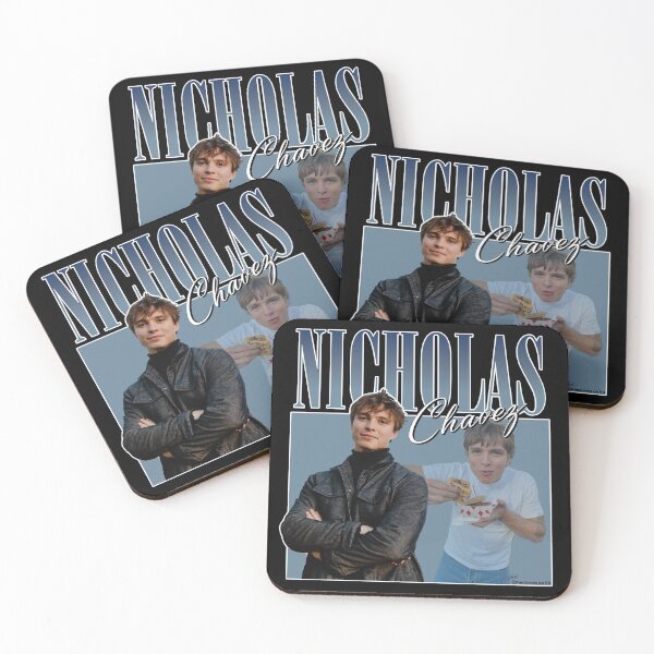 Item preview, NICHOLAS ALEXANDER CHAVEZ RETRO DESIGN | Nicholas Alexander Chavez design designed and sold by Fandomex.