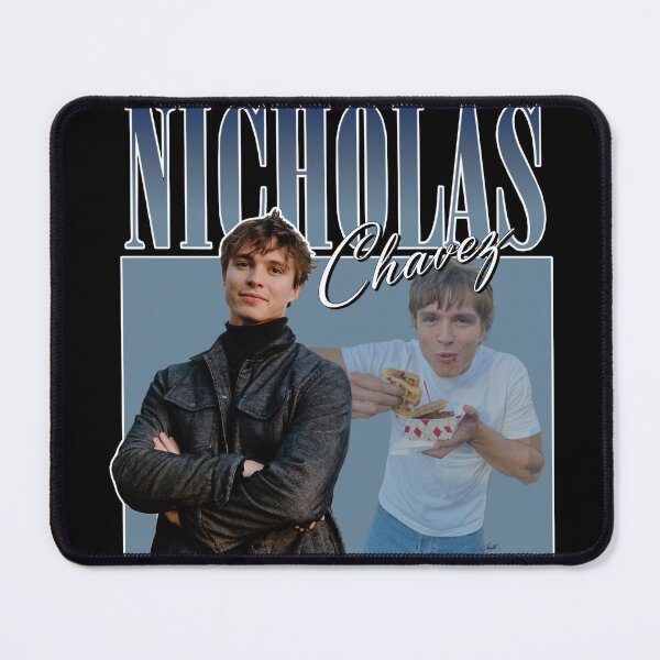 Item preview, NICHOLAS ALEXANDER CHAVEZ RETRO DESIGN | Nicholas Alexander Chavez design designed and sold by Fandomex.
