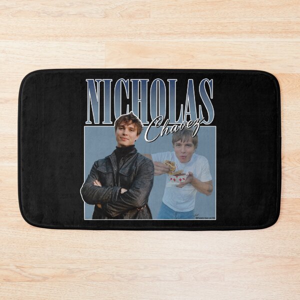 Item preview, NICHOLAS ALEXANDER CHAVEZ RETRO DESIGN | Nicholas Alexander Chavez design designed and sold by Fandomex.