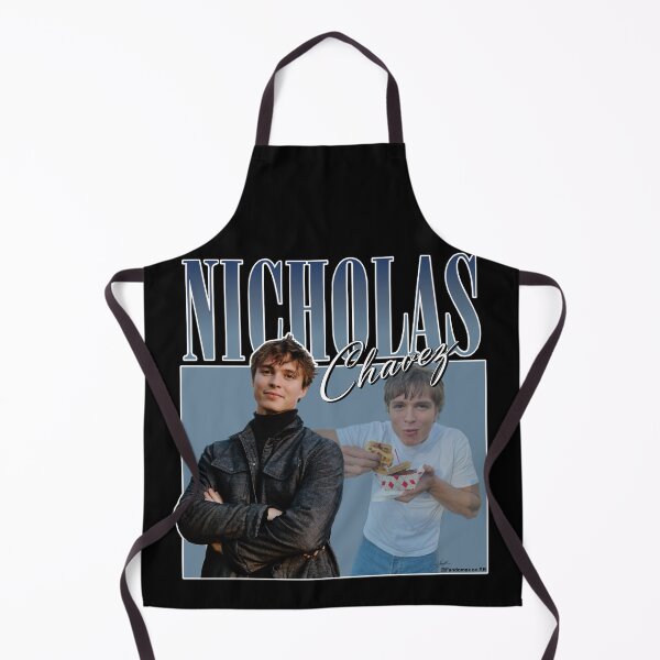 Item preview, NICHOLAS ALEXANDER CHAVEZ RETRO DESIGN | Nicholas Alexander Chavez design designed and sold by Fandomex.