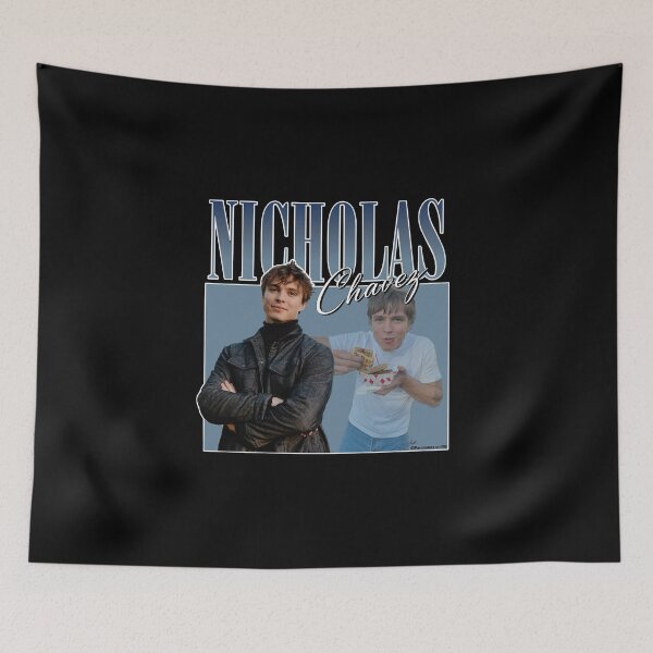 Item preview, NICHOLAS ALEXANDER CHAVEZ RETRO DESIGN | Nicholas Alexander Chavez design designed and sold by Fandomex.