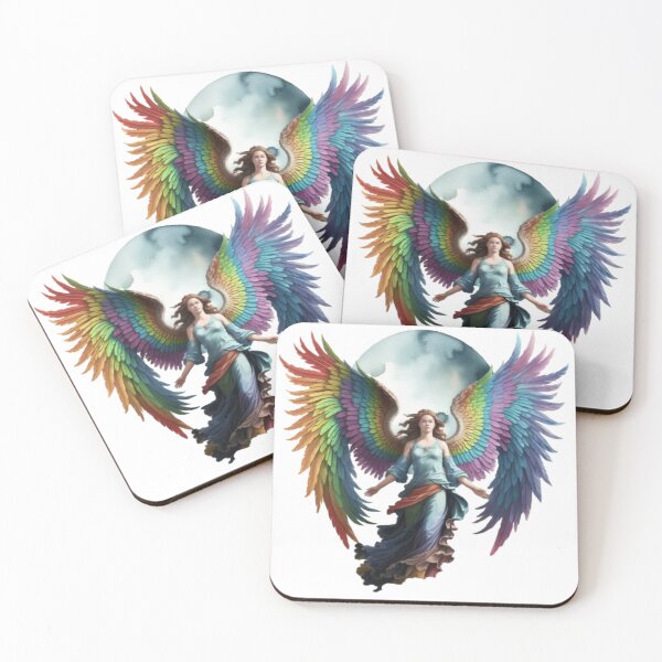 Item preview, Heavenly Beautiful Angel designed and sold by DivineHaven.