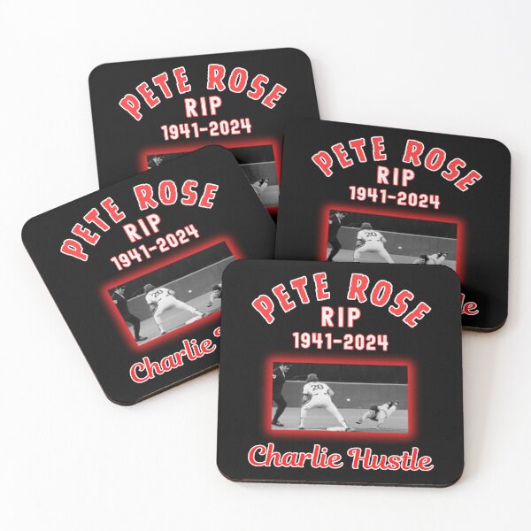 Item preview, Charlie Hustle - Pete Rose RIP designed and sold by WoodburyLake.