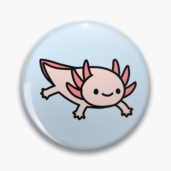 Item preview, Axolotl designed and sold by littlemandyart.