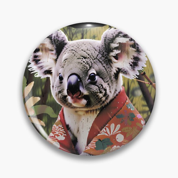 Item preview, Koara in a yukata designed and sold by PTDIGITALART88.