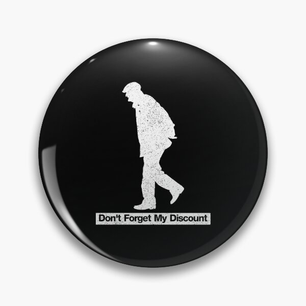 Item preview, Don't Forget My Discount - Old People Jokes designed and sold by viunziameriza.