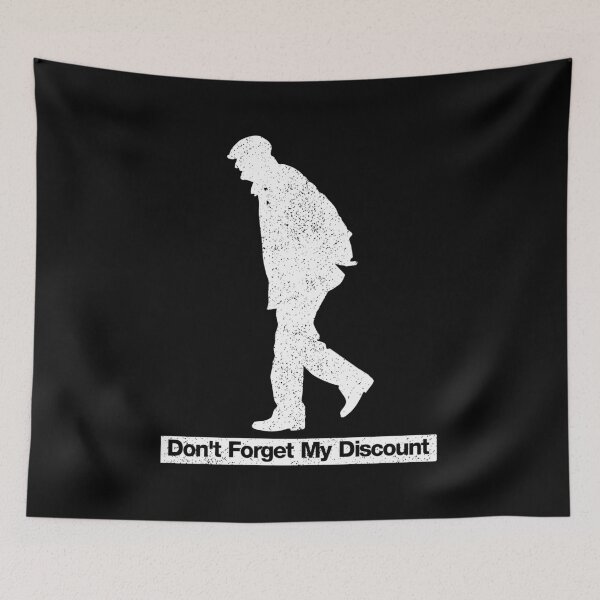 Item preview, Don't Forget My Discount - Old People Jokes designed and sold by viunziameriza.