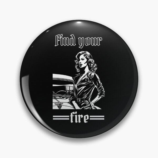 Item preview, Inspire Your Journey with the 'Find Your Fire' Statement designed and sold by Nalanda2000.