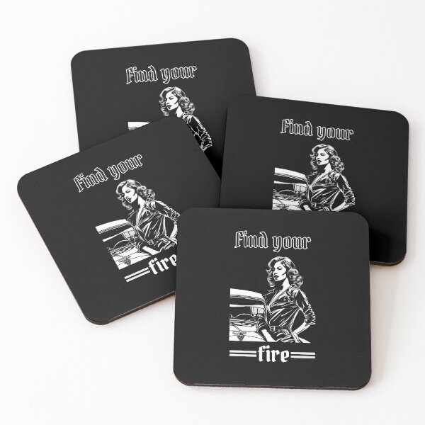 Item preview, Inspire Your Journey with the 'Find Your Fire' Statement designed and sold by Nalanda2000.