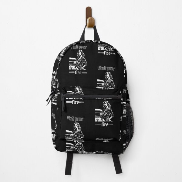 Item preview, Inspire Your Journey with the 'Find Your Fire' Statement designed and sold by Nalanda2000.