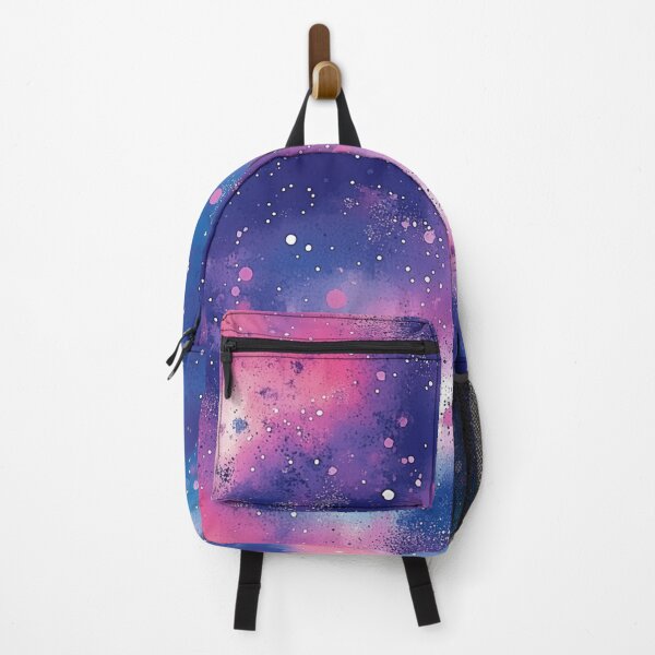 Item preview, Galaxy-Inspired Seamless Pattern with Glowing Stars designed and sold by ThaiArtShop.