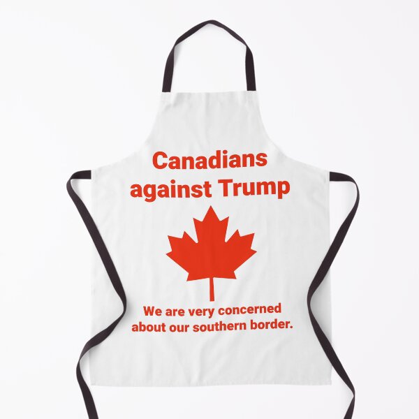 Item preview, Canadians against Trump designed and sold by Rachel the Artist .