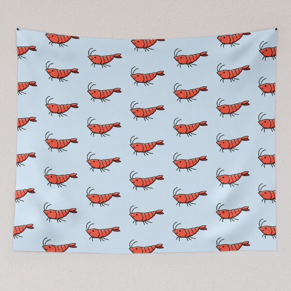 Item preview, Cherry Shrimp designed and sold by littlemandyart.