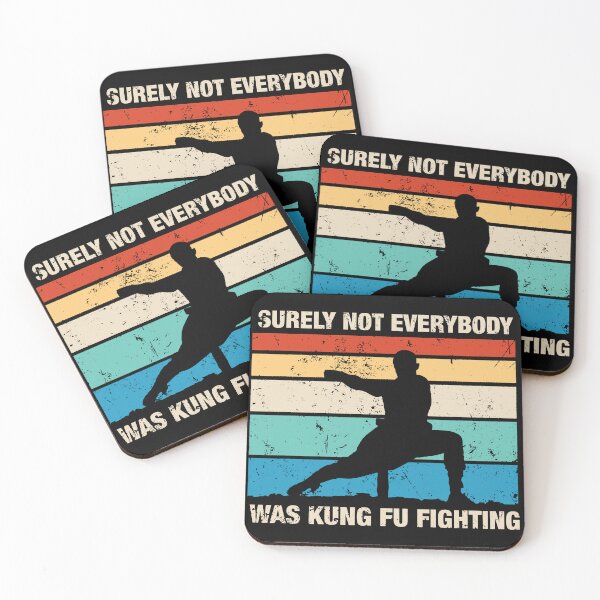 Item preview, Surely Not Everybody Was Kung Fu Fighting designed and sold by viunziameriza.