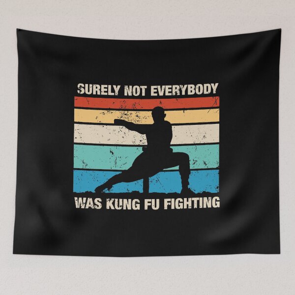 Item preview, Surely Not Everybody Was Kung Fu Fighting designed and sold by viunziameriza.