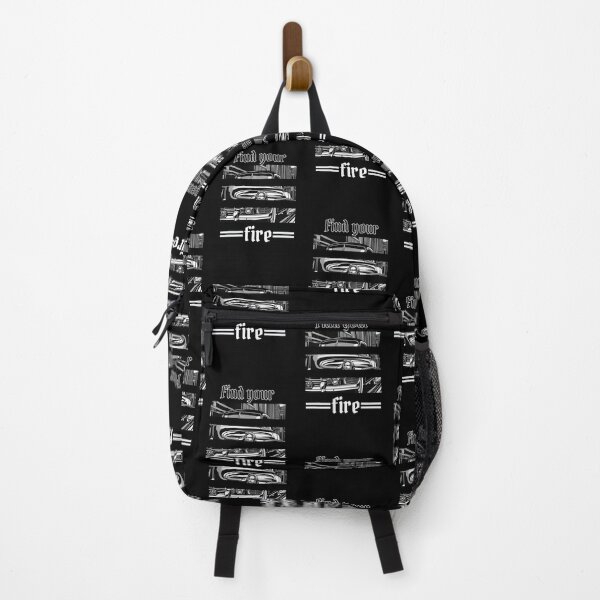 Item preview, Inspire Your Journey with the 'Find Your Fire' Statement designed and sold by Nalanda2000.