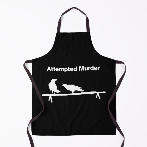 Item preview, Attempted Murder Crows designed and sold by viunziameriza.