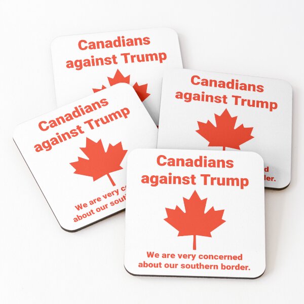 Item preview, Canadians against Trump designed and sold by Rachel the Artist .