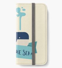 Deep Blue Sea Whale iPhone Wallet/Case/Skin