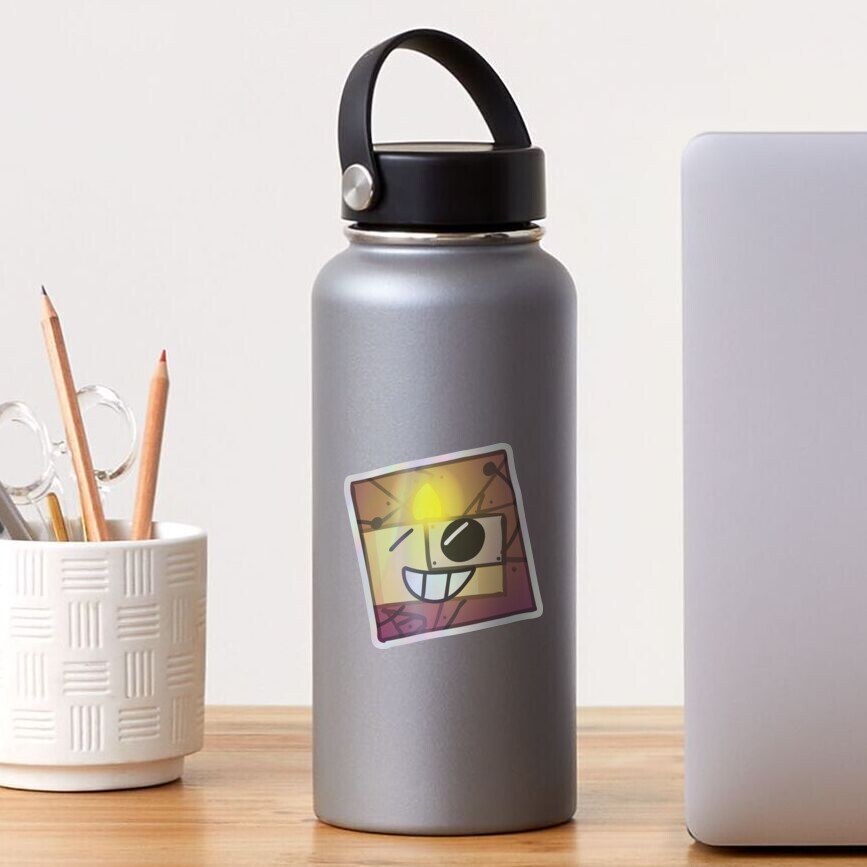 Fake Fake Candle Icon Sticker