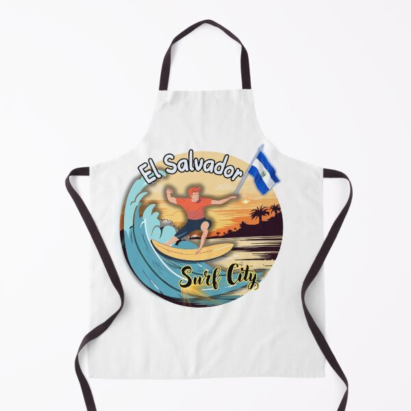 Item preview, El Salvador Surf City designed and sold by PatriciaPixels.