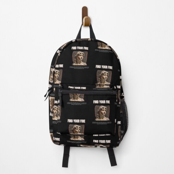 Item preview, Bold 'Find Your Fire' Design for Motivation and Drive designed and sold by Nalanda2000.