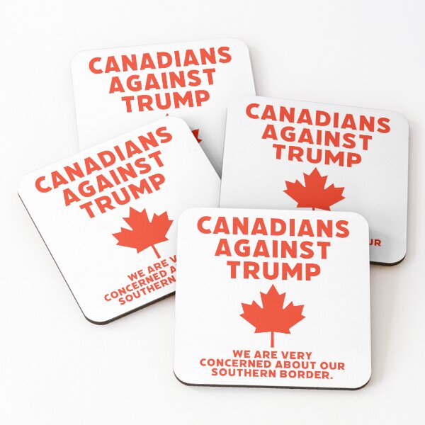 Item preview, Canadians against Trump designed and sold by Rachel the Artist .