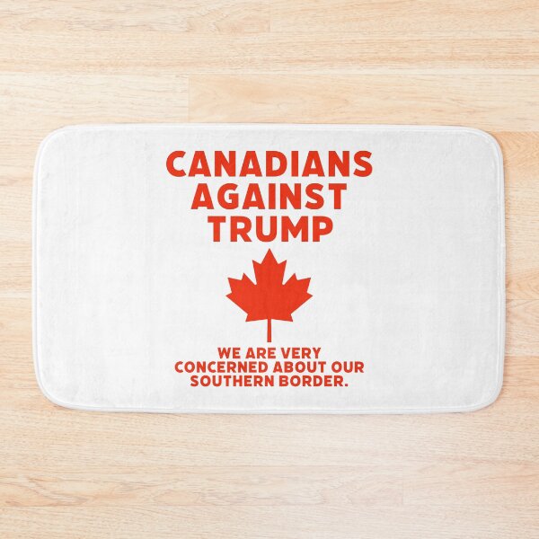 Item preview, Canadians against Trump designed and sold by Rachel the Artist .