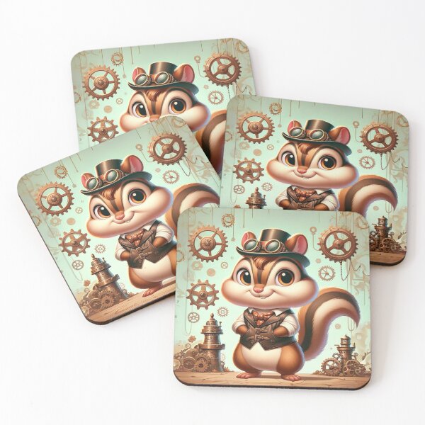 Item preview, Steampunk Chipmunk designed and sold by Sillytoe.