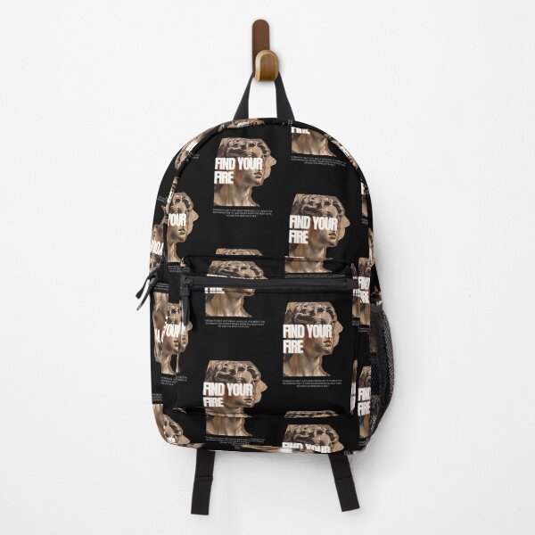 Item preview, Bold 'Find Your Fire' Design for Motivation and Drive designed and sold by Nalanda2000.