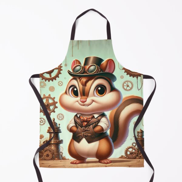 Item preview, Steampunk Chipmunk designed and sold by Sillytoe.