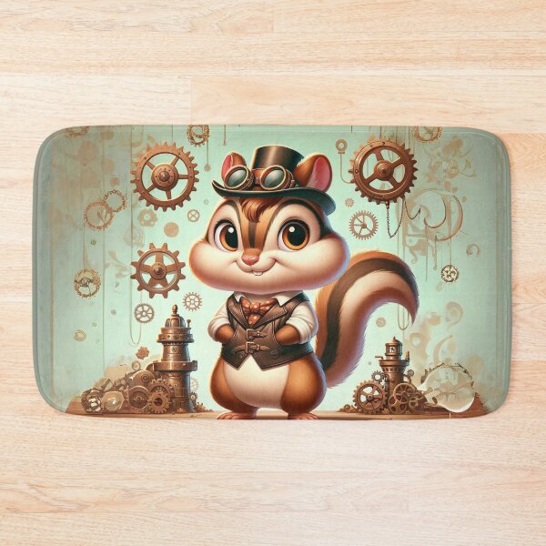 Item preview, Steampunk Chipmunk designed and sold by Sillytoe.