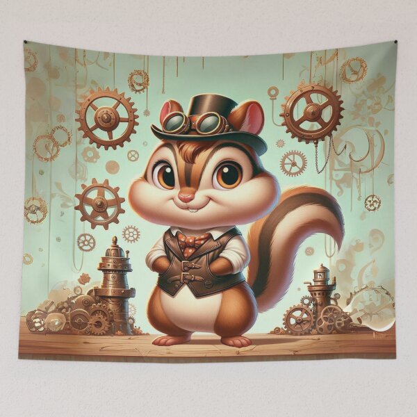 Item preview, Steampunk Chipmunk designed and sold by Sillytoe.