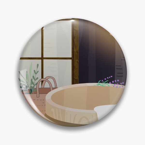 Item preview, Peaceful Spa Scene designed and sold by alykalydaly.