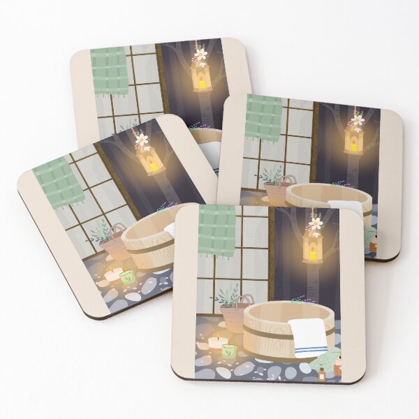 Item preview, Peaceful Spa Scene designed and sold by alykalydaly.