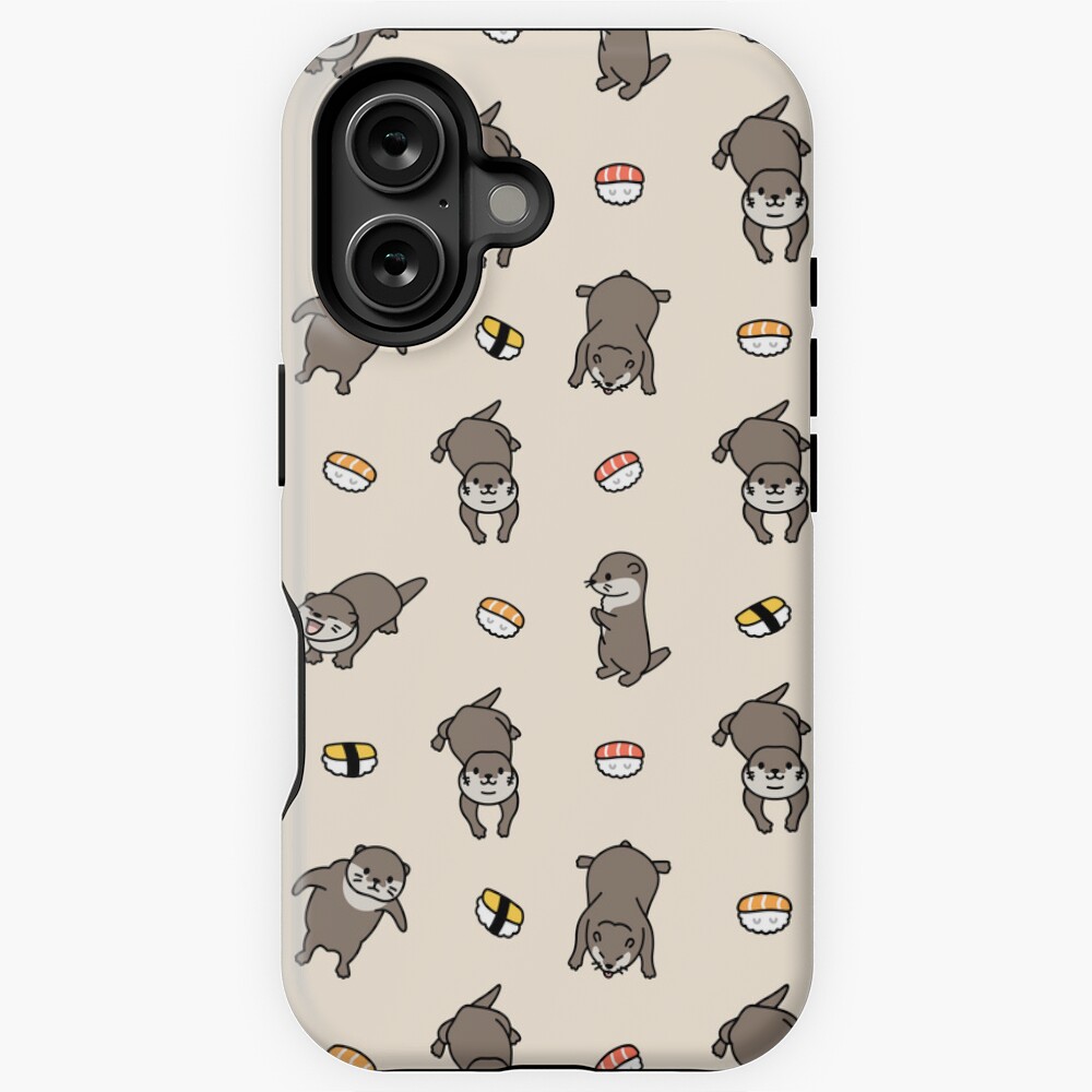Item preview, iPhone Magsafe Tough Case designed and sold by littlemandyart.